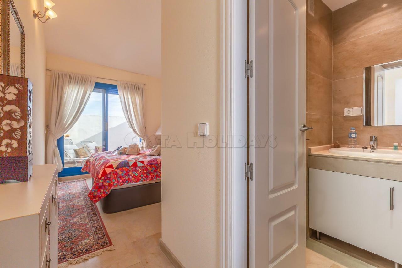 Penthouse Duquesa Suites Manilva Bagian luar foto